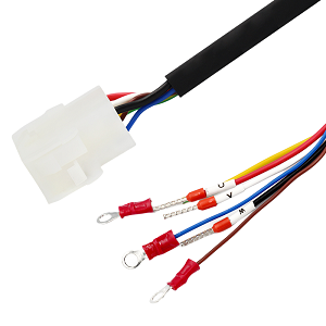 安川伺服帶剎車(chē)電源線(xiàn)1