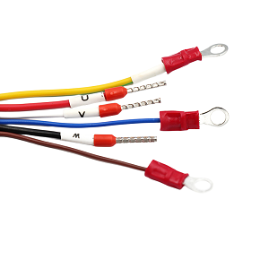 安川伺服帶剎車(chē)電源線(xiàn)3