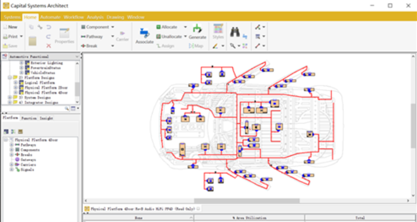 線束設(shè)計軟件Capital